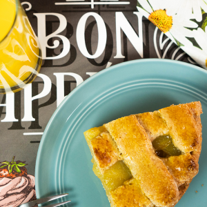 Kuchen Manzana Sin Azúcar - La Dalca