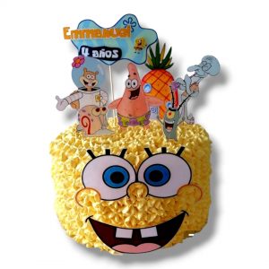 torta bob esponja - copia